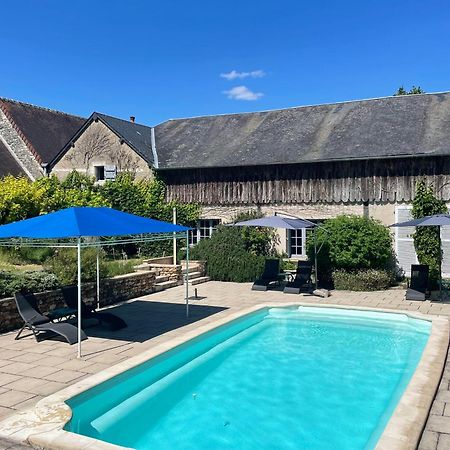 Les Bertaulieres Bed & Breakfast Bossay-sur-Claise Dış mekan fotoğraf