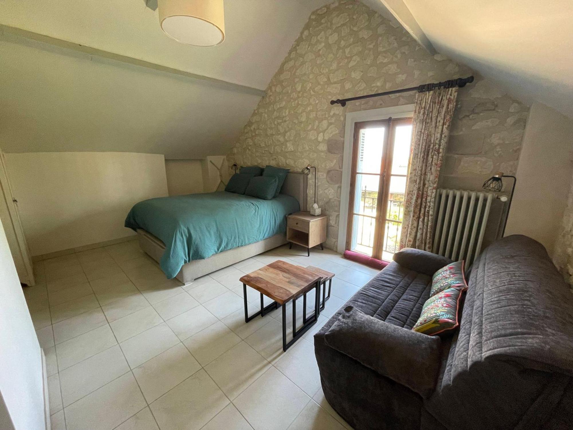 Les Bertaulieres Bed & Breakfast Bossay-sur-Claise Oda fotoğraf