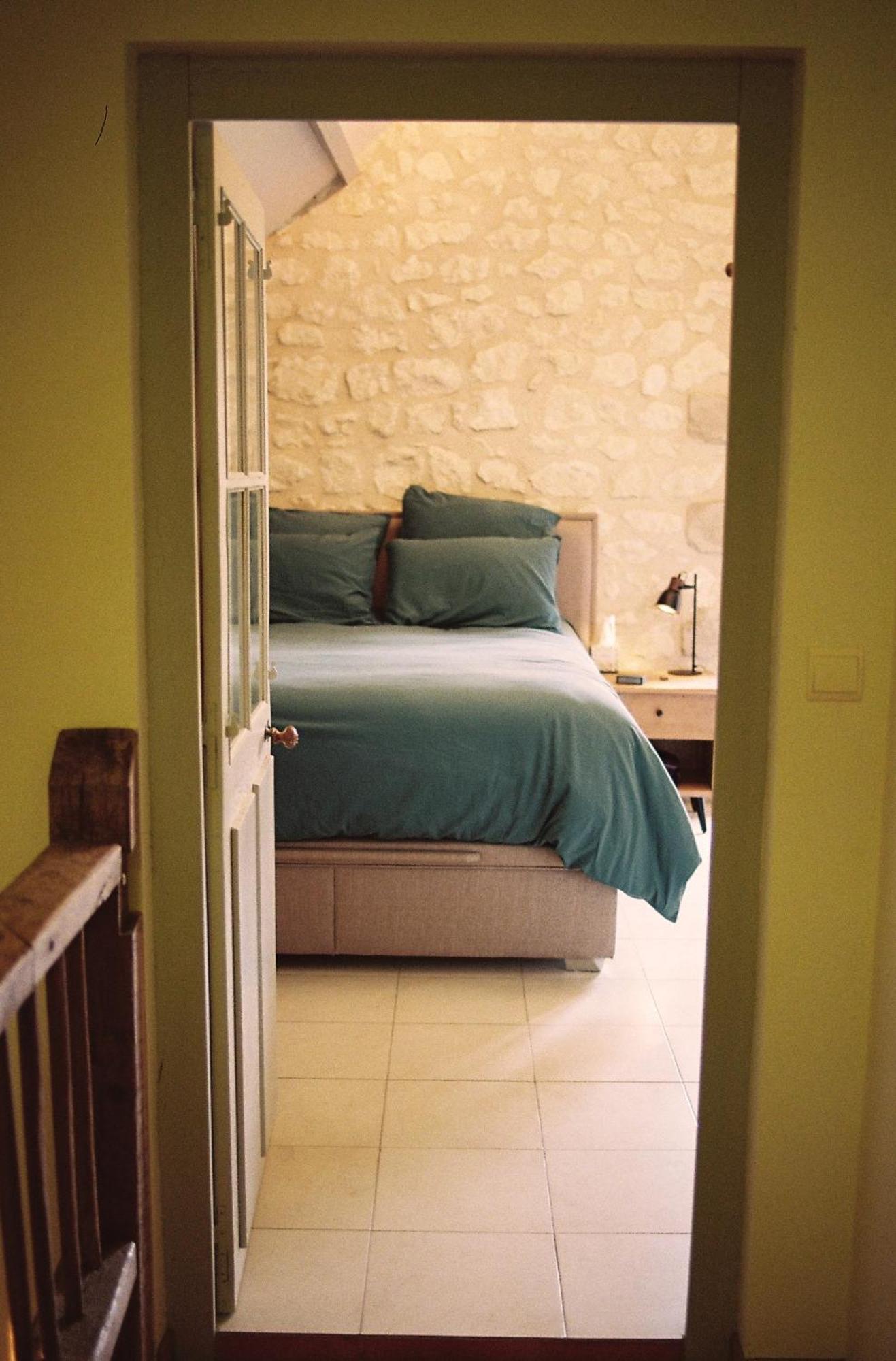 Les Bertaulieres Bed & Breakfast Bossay-sur-Claise Dış mekan fotoğraf