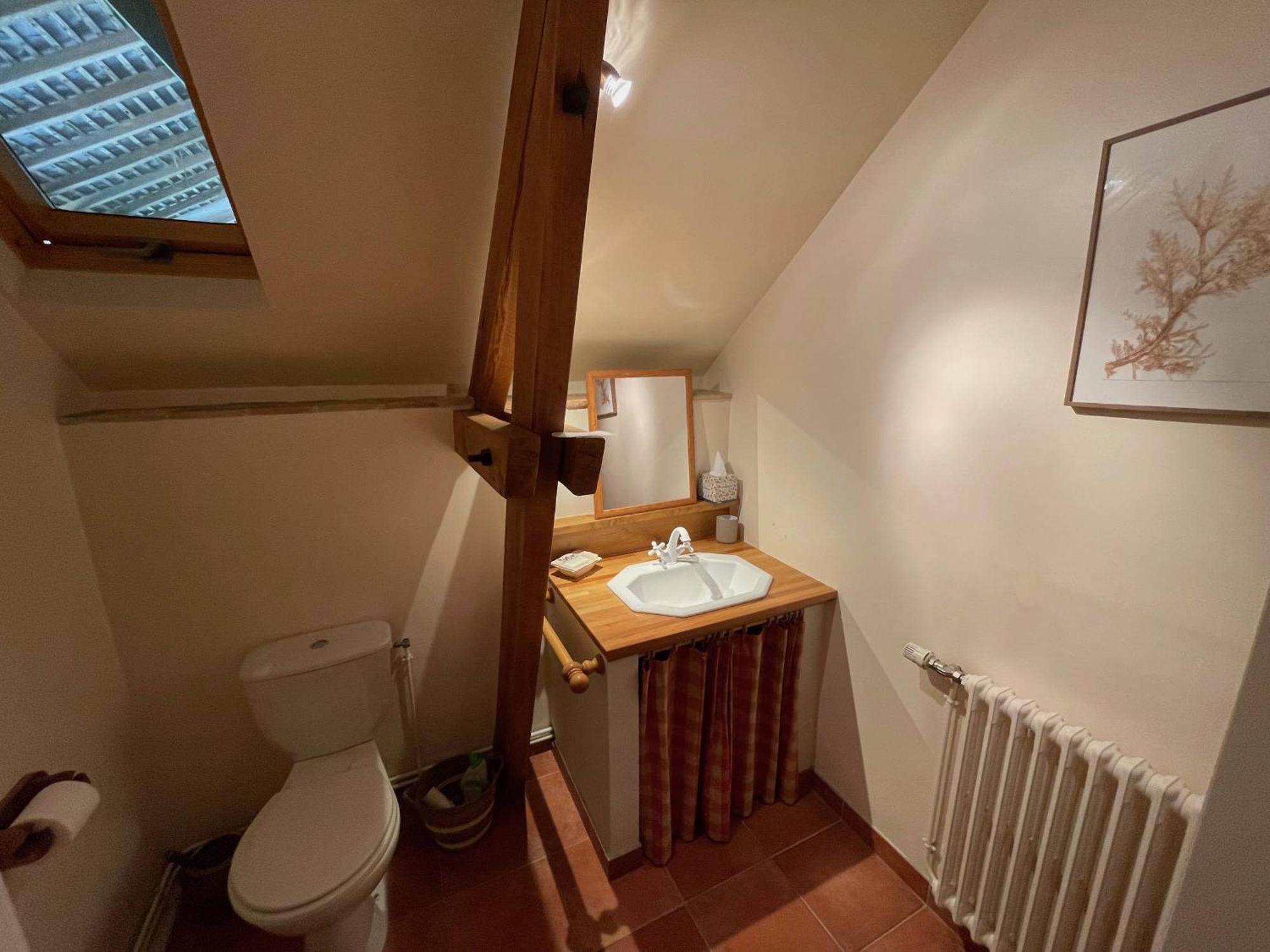 Les Bertaulieres Bed & Breakfast Bossay-sur-Claise Oda fotoğraf