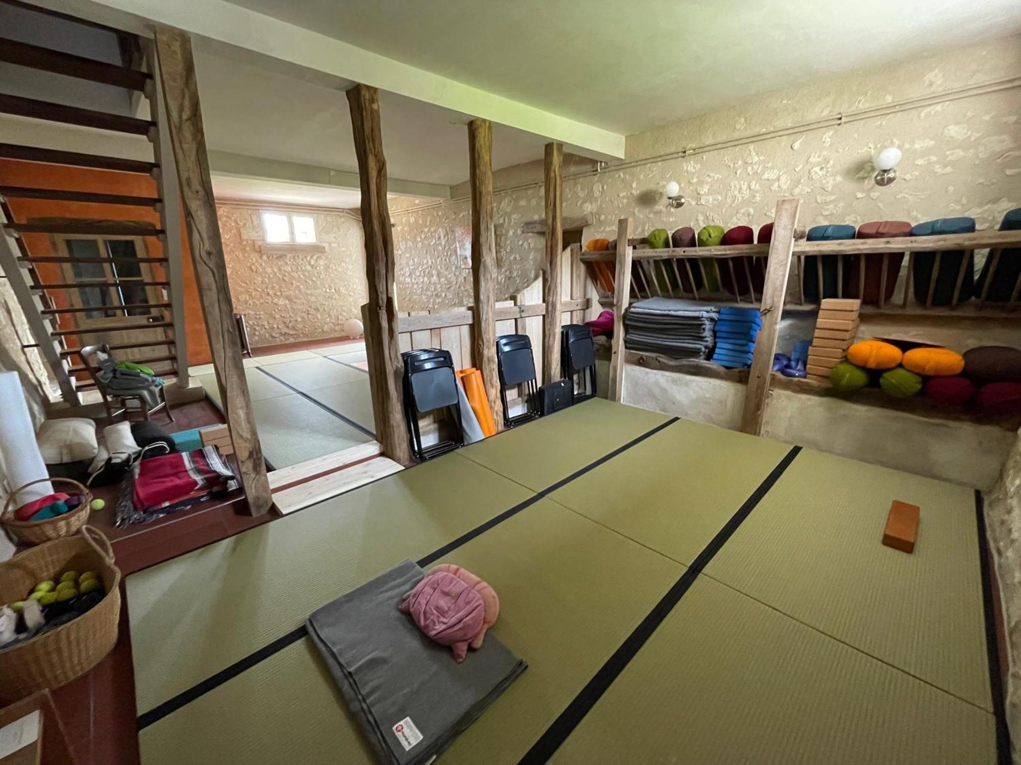Les Bertaulieres Bed & Breakfast Bossay-sur-Claise Dış mekan fotoğraf
