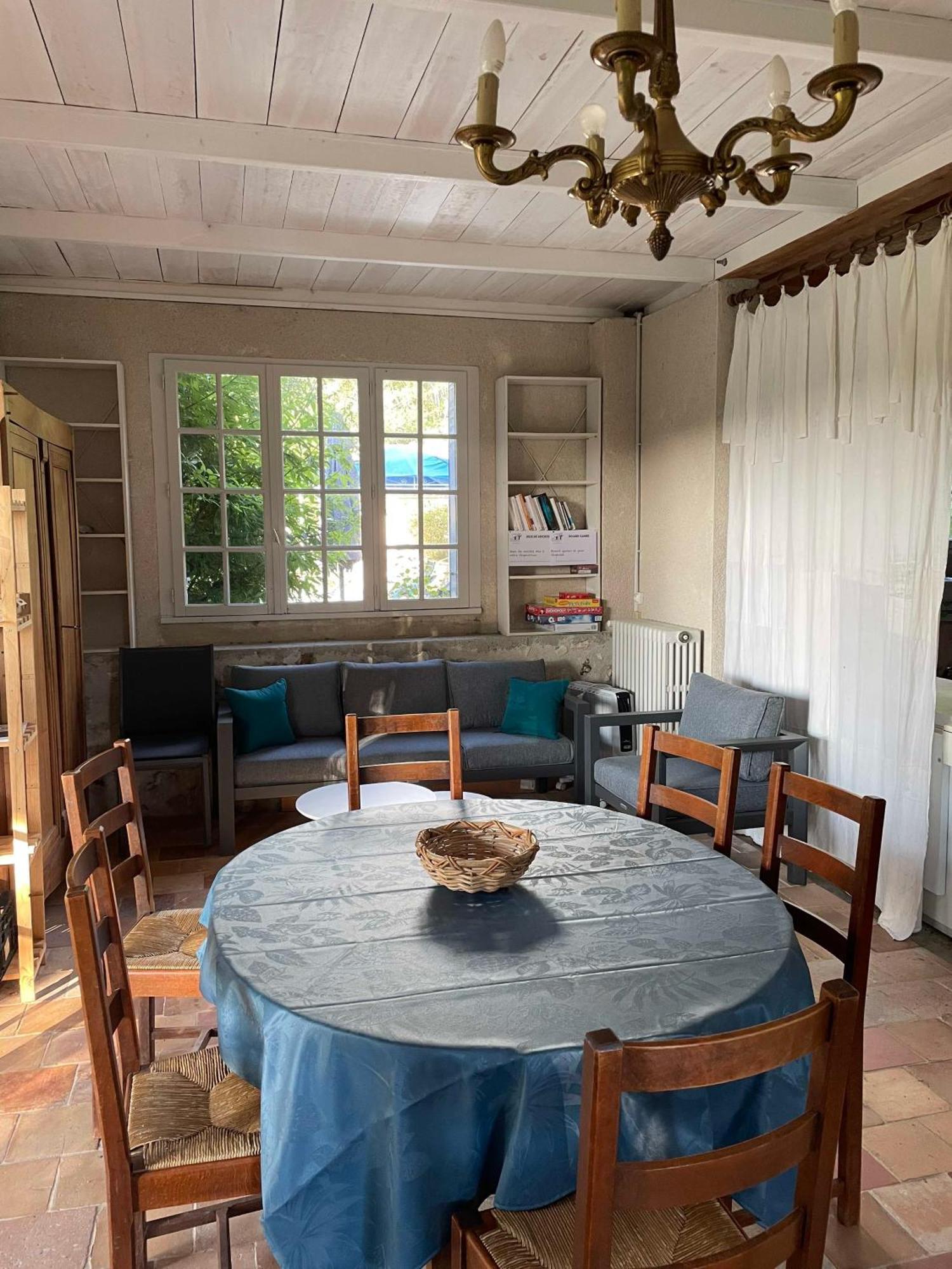 Les Bertaulieres Bed & Breakfast Bossay-sur-Claise Dış mekan fotoğraf