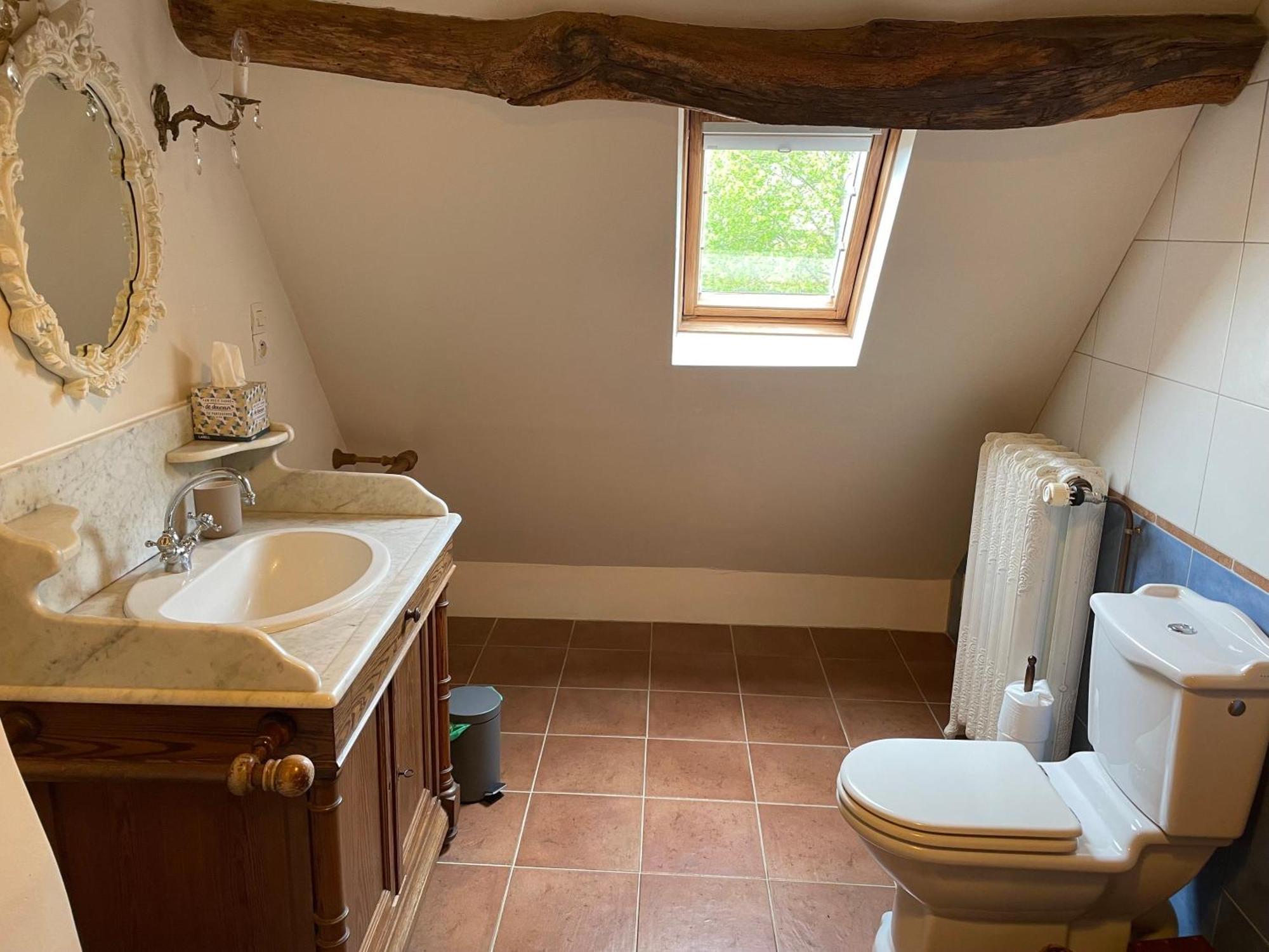 Les Bertaulieres Bed & Breakfast Bossay-sur-Claise Oda fotoğraf