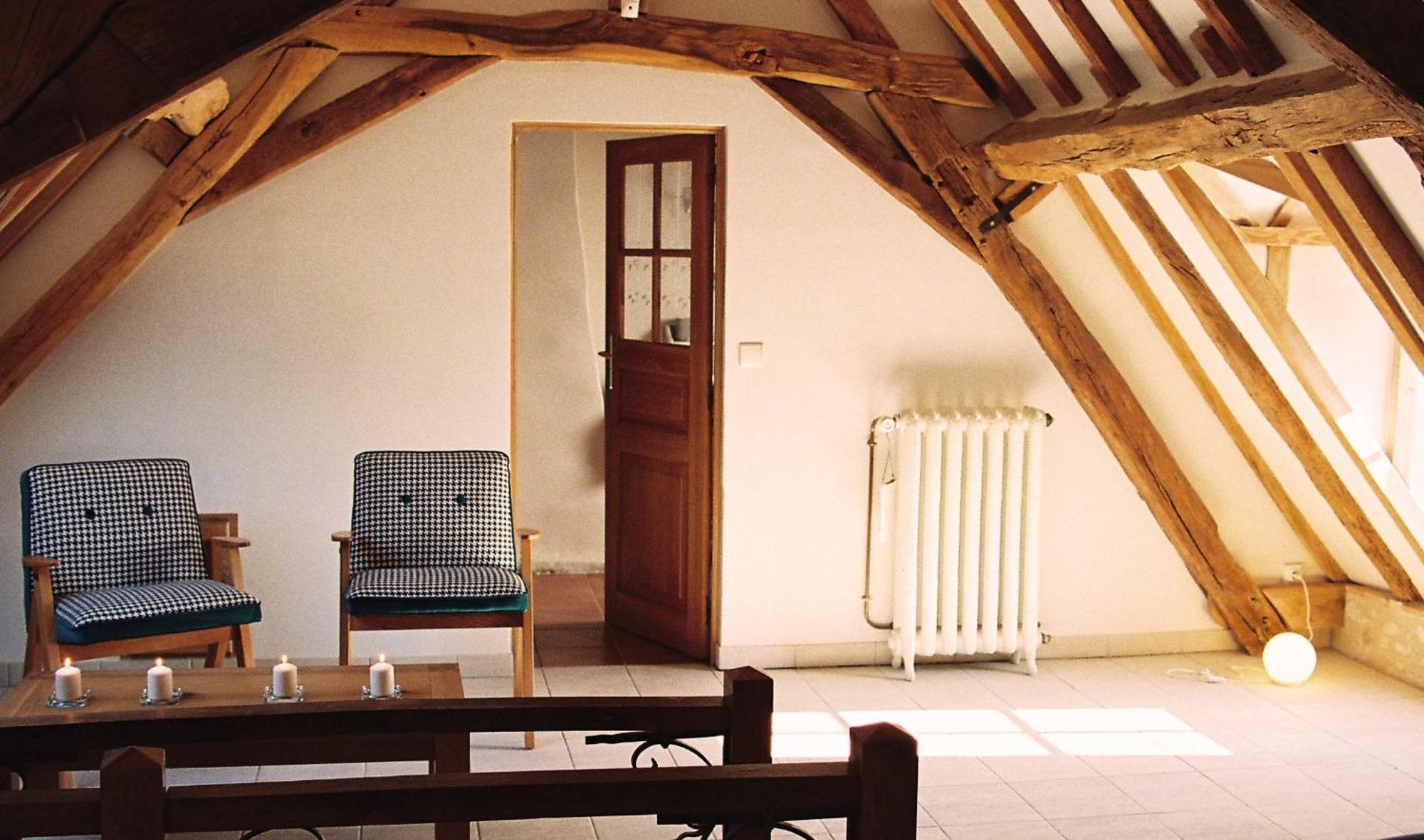 Les Bertaulieres Bed & Breakfast Bossay-sur-Claise Oda fotoğraf